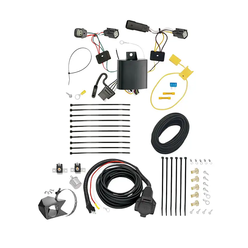 2017-2019 Chevrolet Volt Tekonsha Custom 7-Way + Brake Controller Install Kit