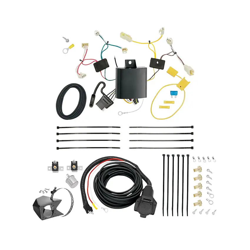 2016-2016 Scion iA Tekonsha Custom 7-Way + Brake Controller Install Kit