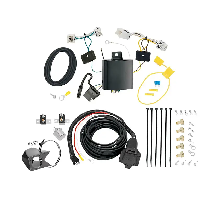2017-2019 Infiniti QX30 Tekonsha Custom 7-Way + Brake Controller Install Kit