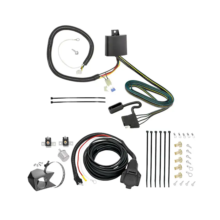 2017-2025 Honda CR-V Tekonsha Custom 7-Way + Brake Controller Install Kit