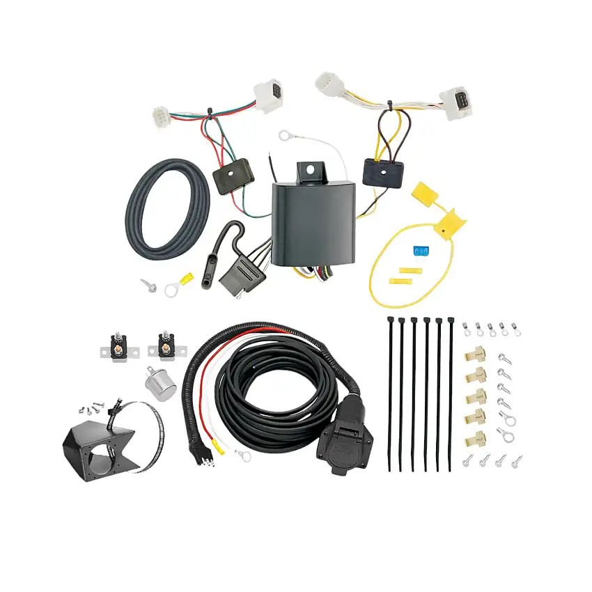 2017-2021 Mazda CX-5 Tekonsha Custom 7-Way + Brake Controller Install Kit
