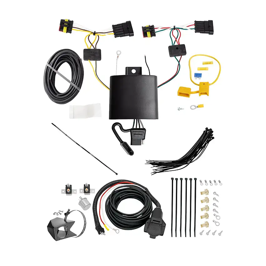 2019-2024 Infiniti QX50 Tekonsha Custom 7-Way + Brake Controller Install Kit