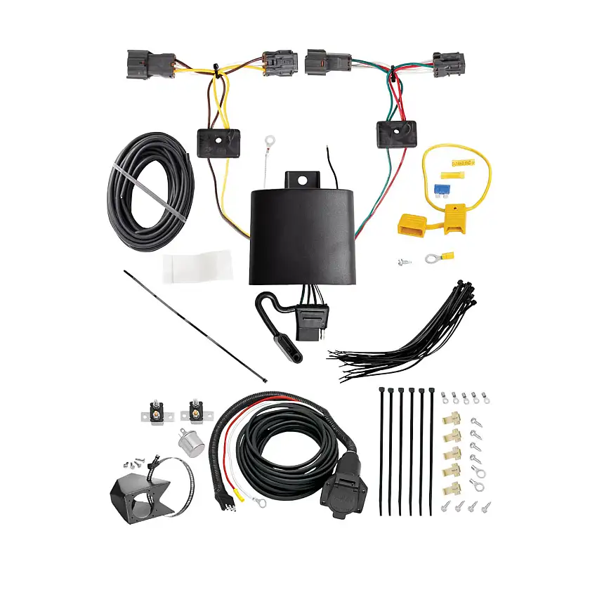 2019-2021 Hyundai Tucson Tekonsha Custom 7-Way + Brake Controller Install Kit