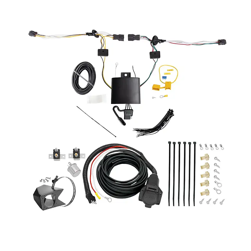 2021-2024 KIA Seltos Tekonsha Custom 7-Way + Brake Controller Install Kit