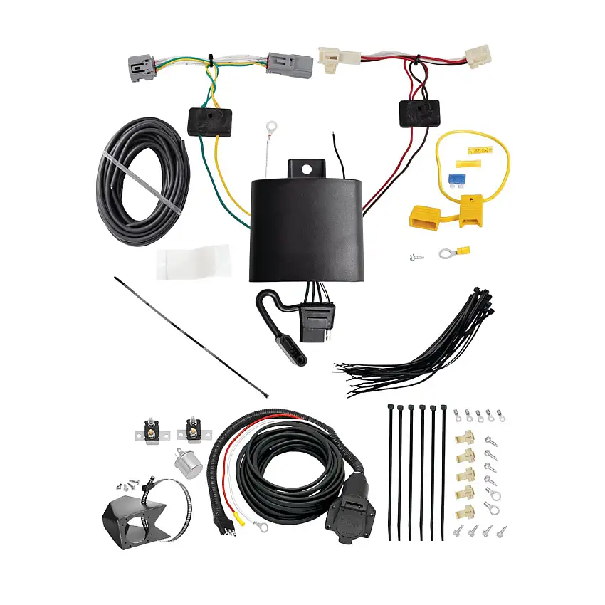 2021-2024 Toyota Venza Tekonsha Custom 7-Way + Brake Controller Install Kit