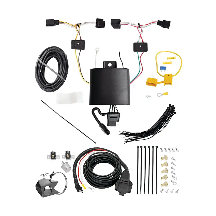 2022-2023 Acura MDX Tekonsha Custom 7-Way + Brake Controller Install Kit