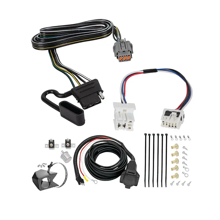 2022-2024 Infiniti QX60 Tekonsha Custom 7-Way + Brake Controller Install Kit