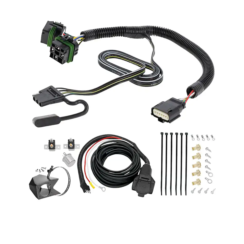 2018-2024 GMC Terrain Tekonsha Custom 7-Way + Brake Controller Install Kit