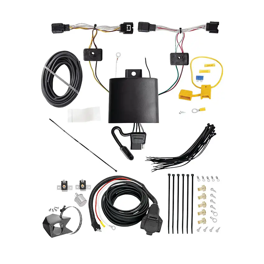 2021-2024 Acura TLX Tekonsha Custom 7-Way + Brake Controller Install Kit