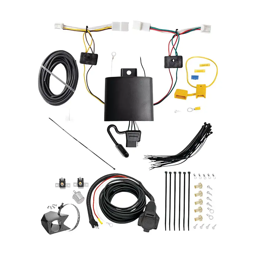 2022-2024 Lexus NX350 Tekonsha Custom 7-Way + Brake Controller Install Kit