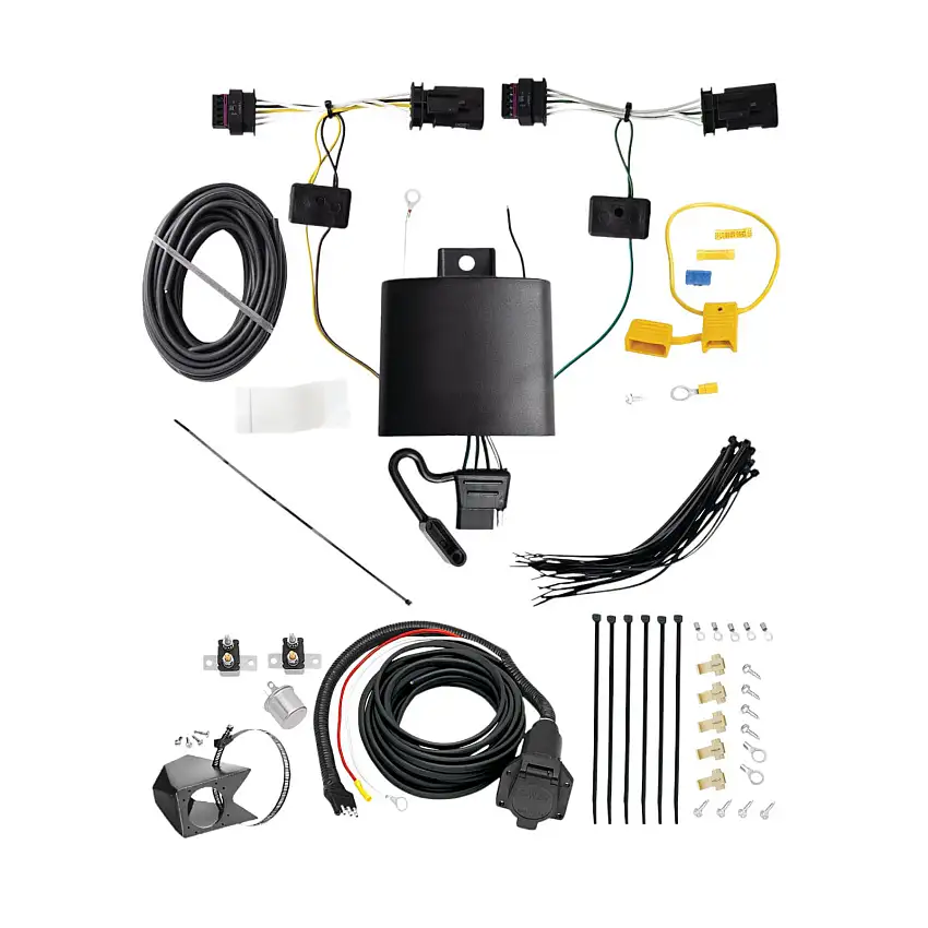 2020-2023 Tesla 3 Tekonsha Custom 7-Way + Brake Controller Install Kit
