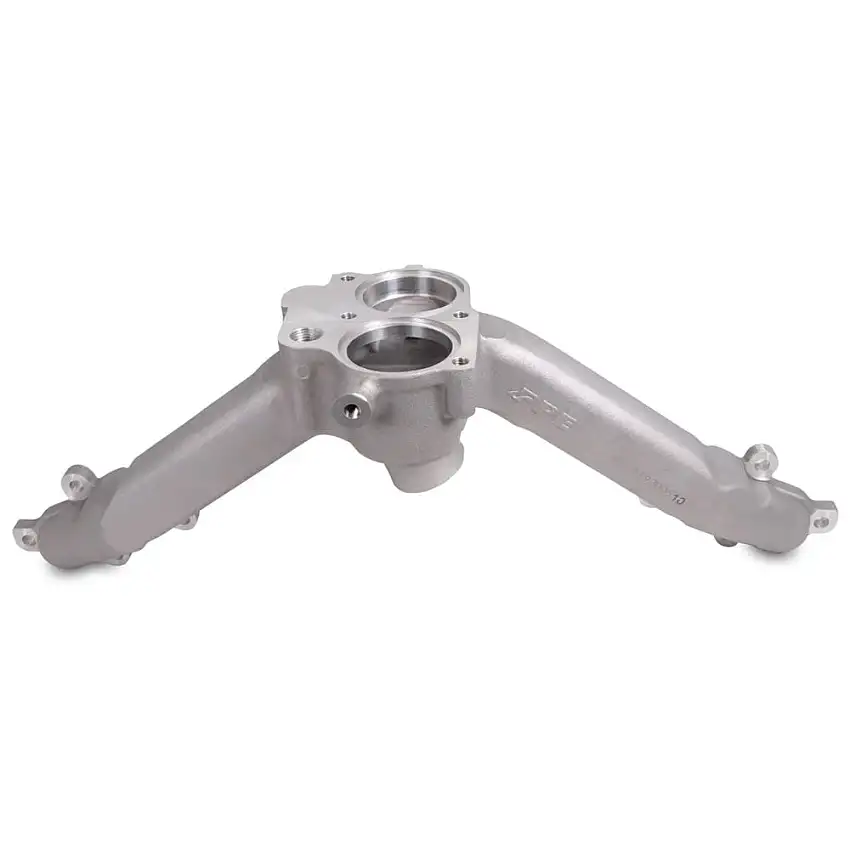 PPE Engine Coolant Thermostat Housing Single Sensor 07.5-10 GM 6.6L LMM Duramax