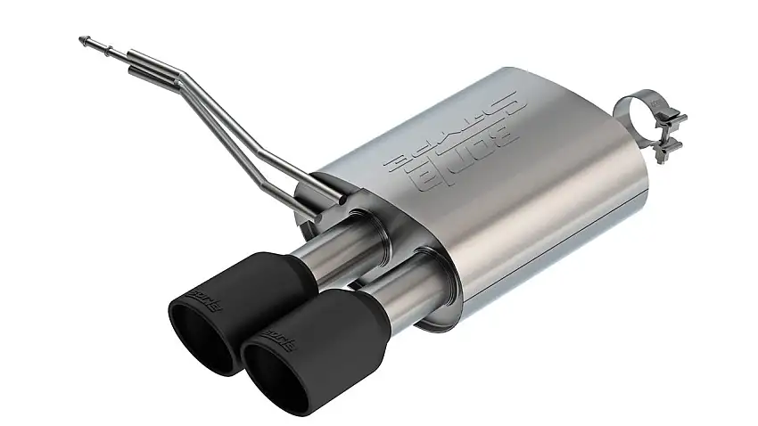 Borla 11915CB Axle-Back Exhaust System - S-Type