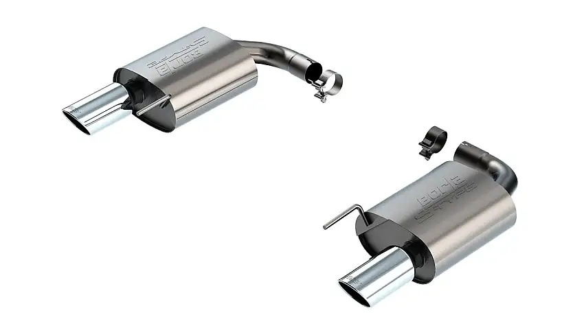 Borla 11986 Axle-Back Exhaust System - S-Type