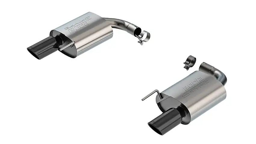 Borla 11986BC Axle-Back Exhaust System - S-Type