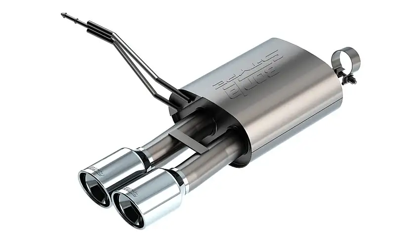 Borla 11987 Axle-Back Exhaust System - S-Type