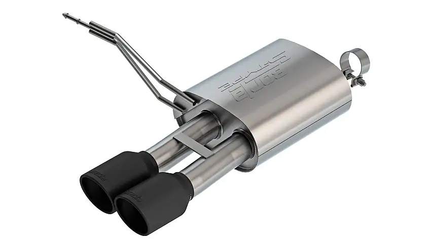 Borla 11987CB Axle-Back Exhaust System - S-Type