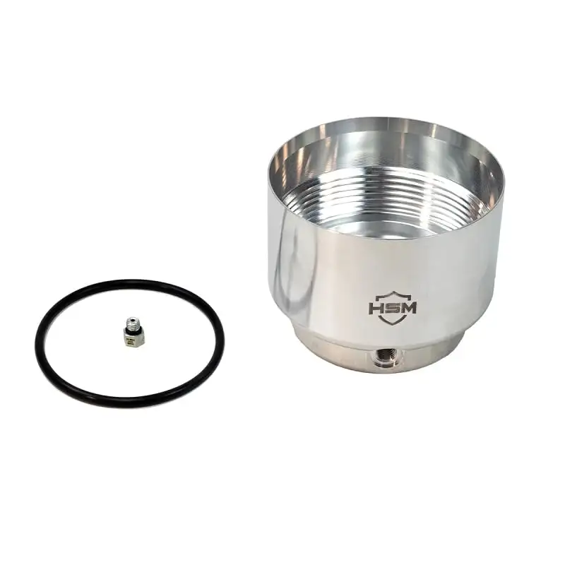 H&S Motorsports Billet Fuel Filter Housing 11-16 Ford 6.7L Powerstroke