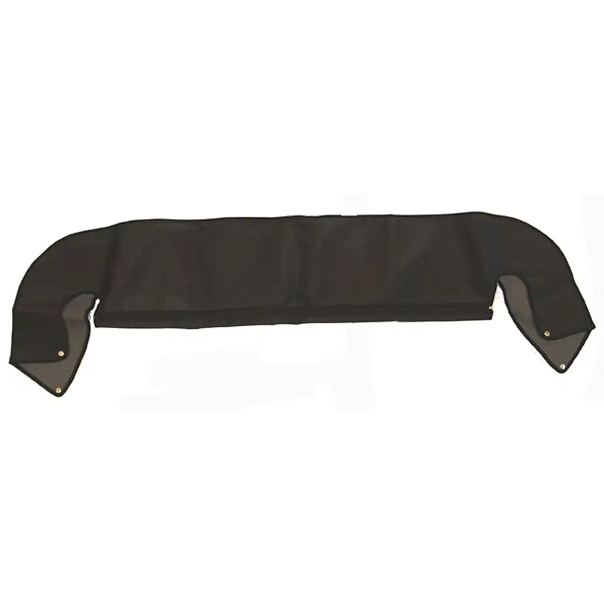 Rugged Ridge 12105.15 Soft Top Storage Boot; Black Denim; 87-95 Jeep Wrangler YJ