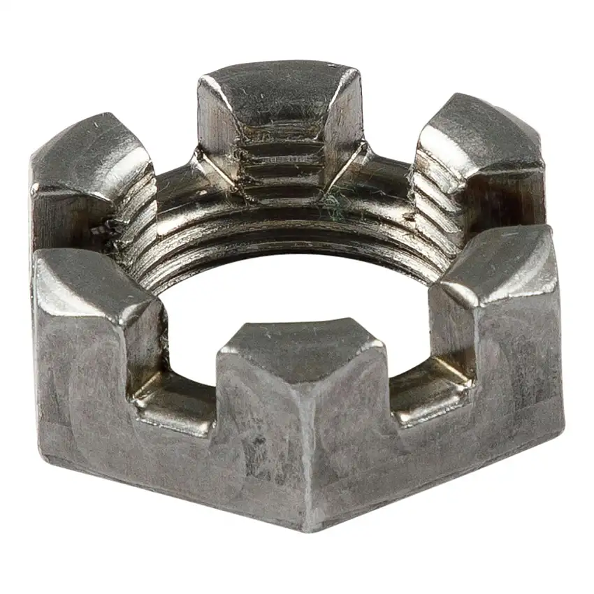 CURT 122081 1" Spindle Nut - 6-Slot Castle