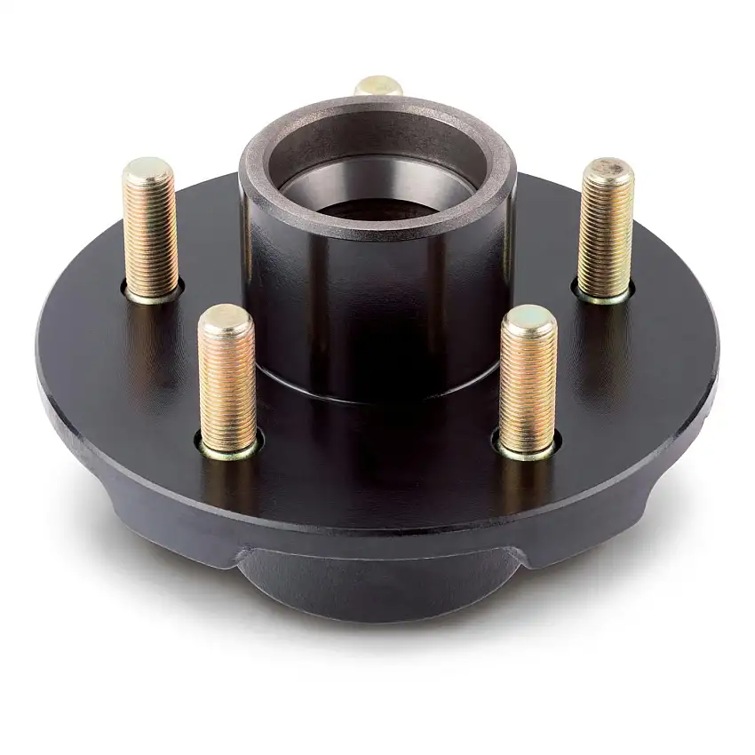 CURT 122098 Lippert Idler Hub For 3,500-Lb. Axle - 5 On 4.5", 1/2" Stud