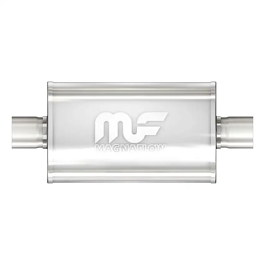 MagnaFlow Exhaust Products 12216 Straight-Through Performance Muffler; 2.5in. Center/Center; 5x14x8 Body