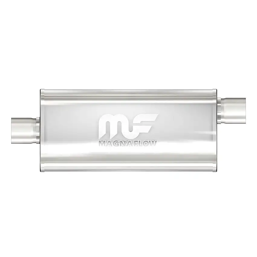 MagnaFlow Exhaust Products 12224 Straight-Through Performance Muffler; 2in. Offset/Center; 5x14x8 Body