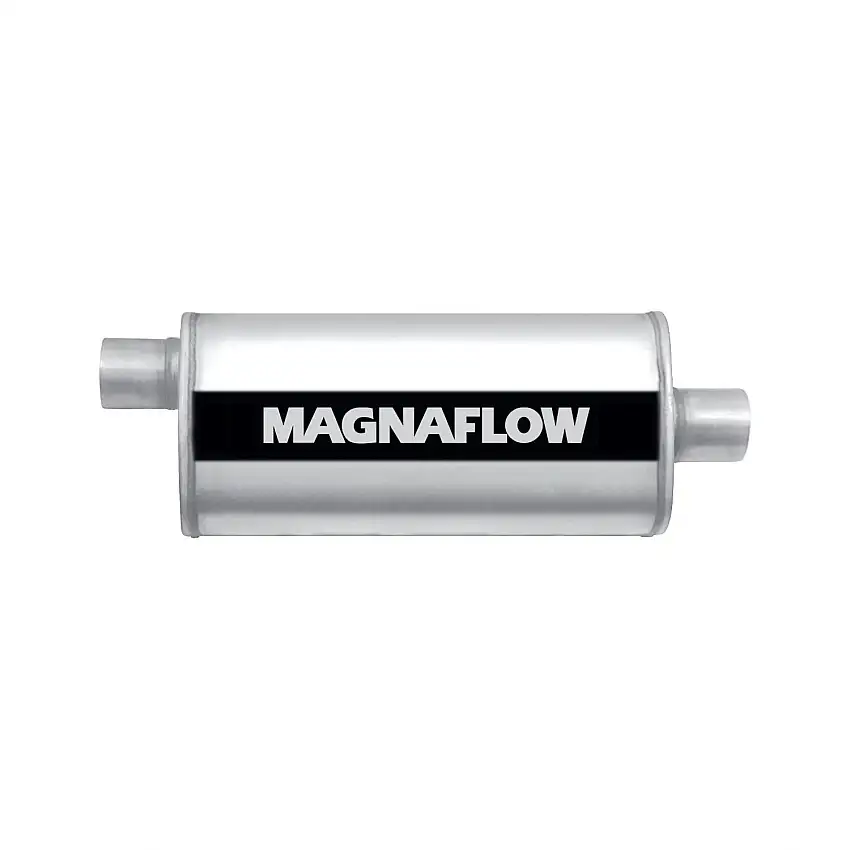 MagnaFlow Exhaust Products 12259 Straight-Through Performance Muffler; 3in. Offset/Center; 5x18x8 Body
