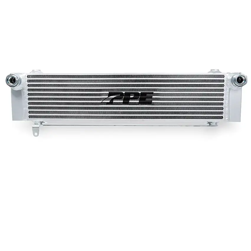 PPE Performance Bar And Plate Transmission Cooler for 06-10 GM 6.6L Duramax
