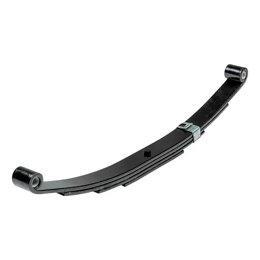 CURT 124903L Trailer Double-Eye Leaf Spring, 1,750-lb. Spring Capacity, 4-Leaf