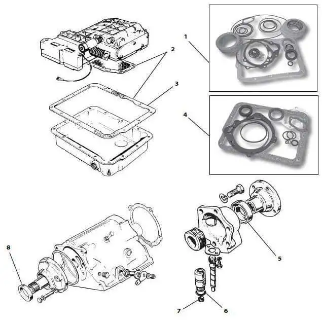 Rear Seal