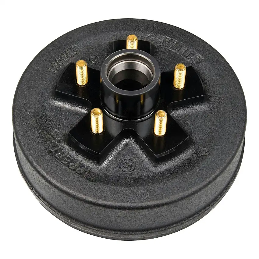 CURT 126003 10" Brake Drum5-4.5; 1/2" Stud