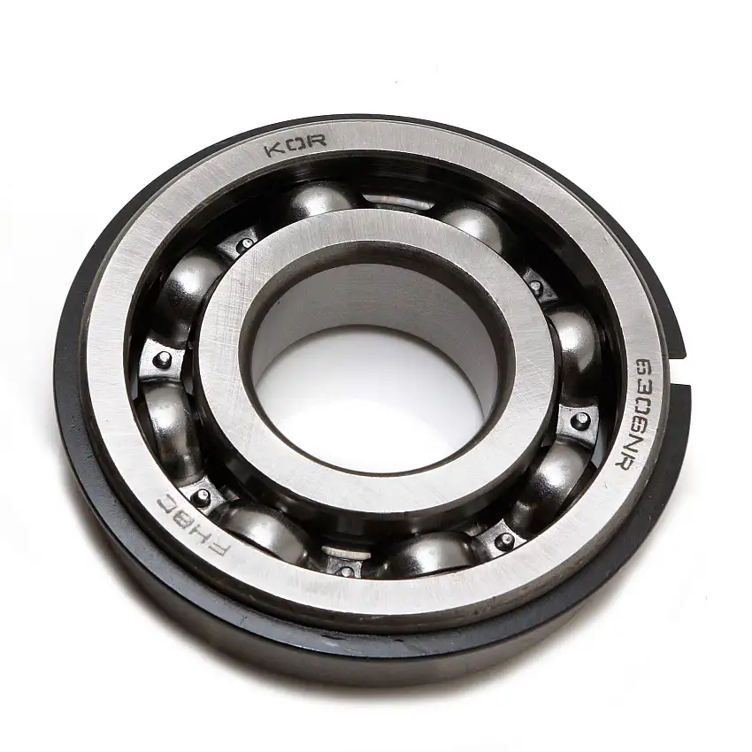 BALL BEARING, mainshaft, center, standard gearbox