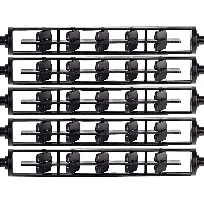 Jaguar Air Conditioning Louvered Vent, Set of 5, E-Type Ser. 2