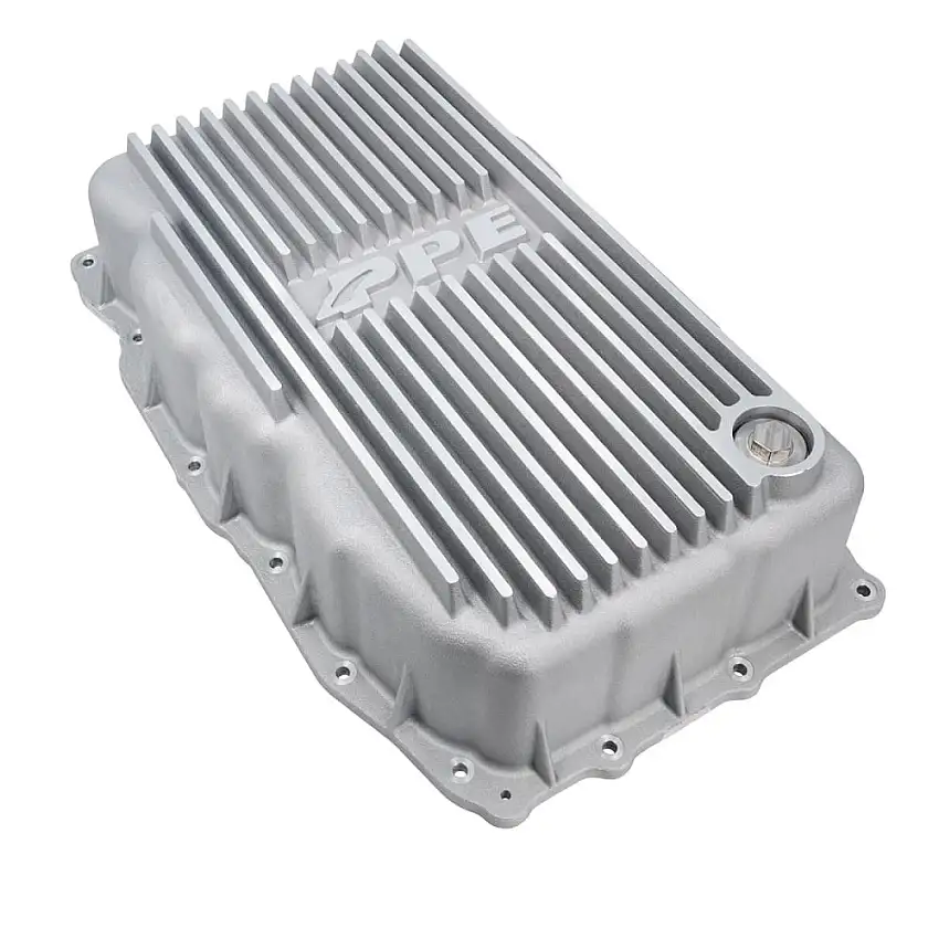 PPE Deep HD Cast Aluminum Transmission Pan 20-25 GM 3.0L Duramax LM2/LZ0