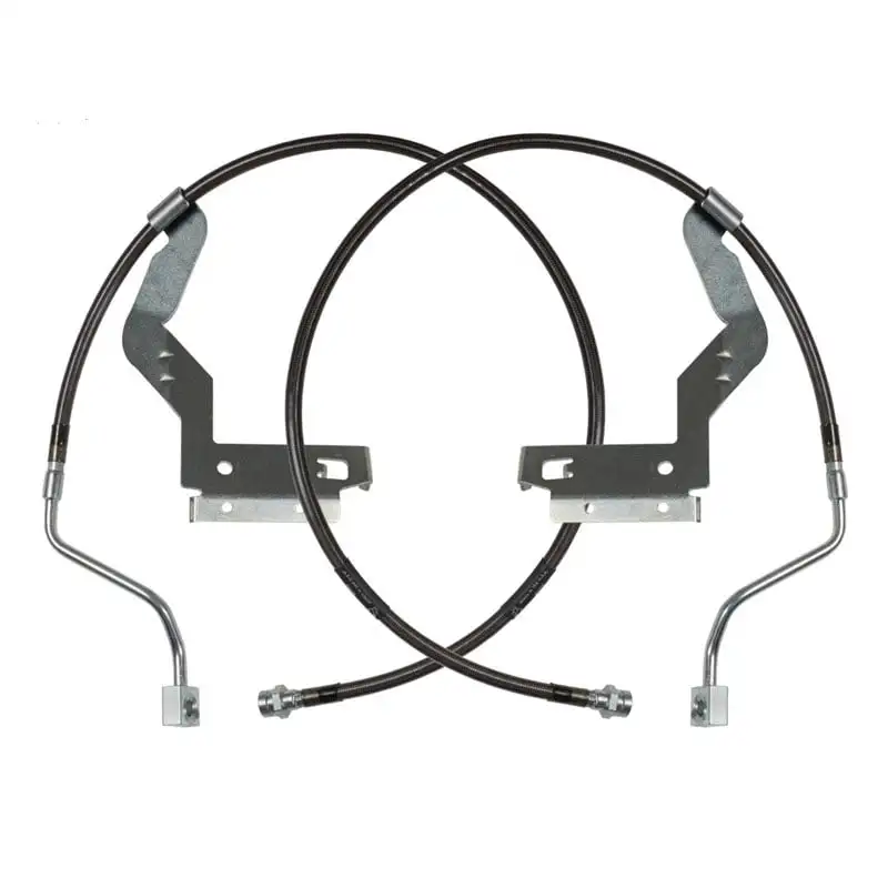 Camburg Stainless Steel Braided Brake Line Kit 17-23 Ford SuperDuty 4WD