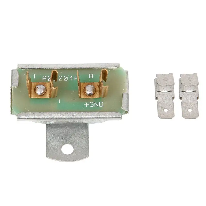 Solid State Voltage Stabilizer, positive ground