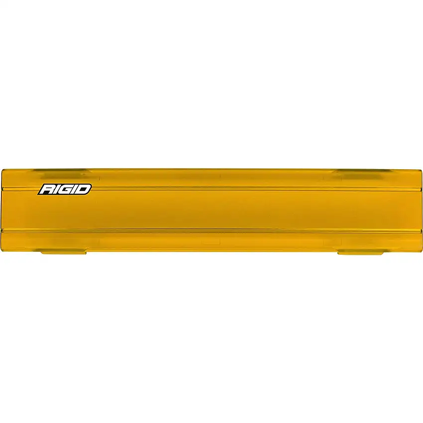 RIGID Industries 131624 RIGID LIGHT COVER FOR 20;30;40;/50 INCH SR-SERIES PRO; AMBER
