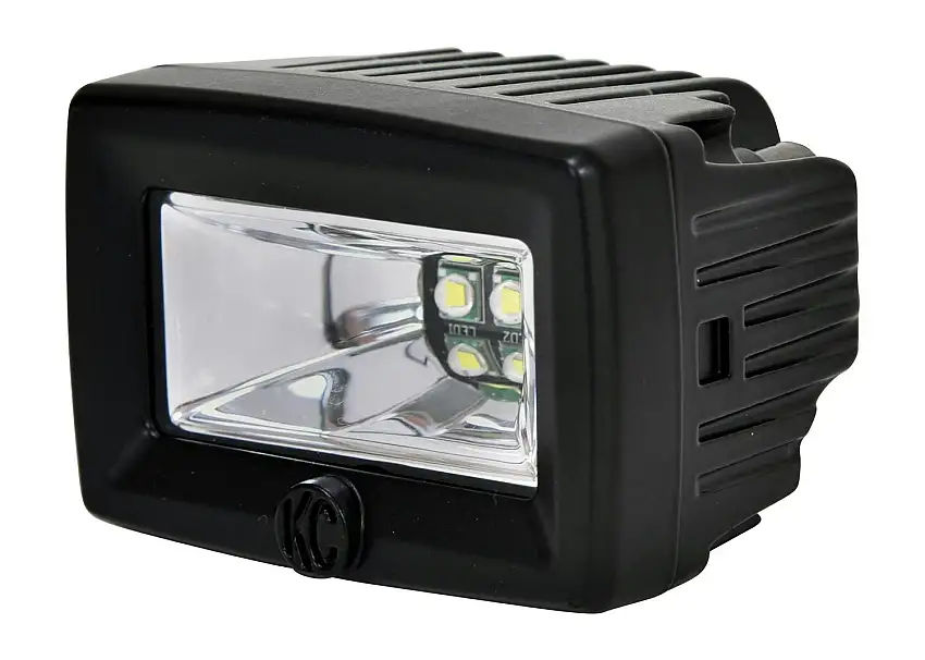 KC Hilites 1328 KC C-Series C2 2in LED Area Flood 1-Light Universal