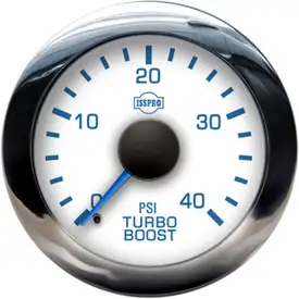 ISSPRO EV2 Boost Gauge 0-40 PSI R13333