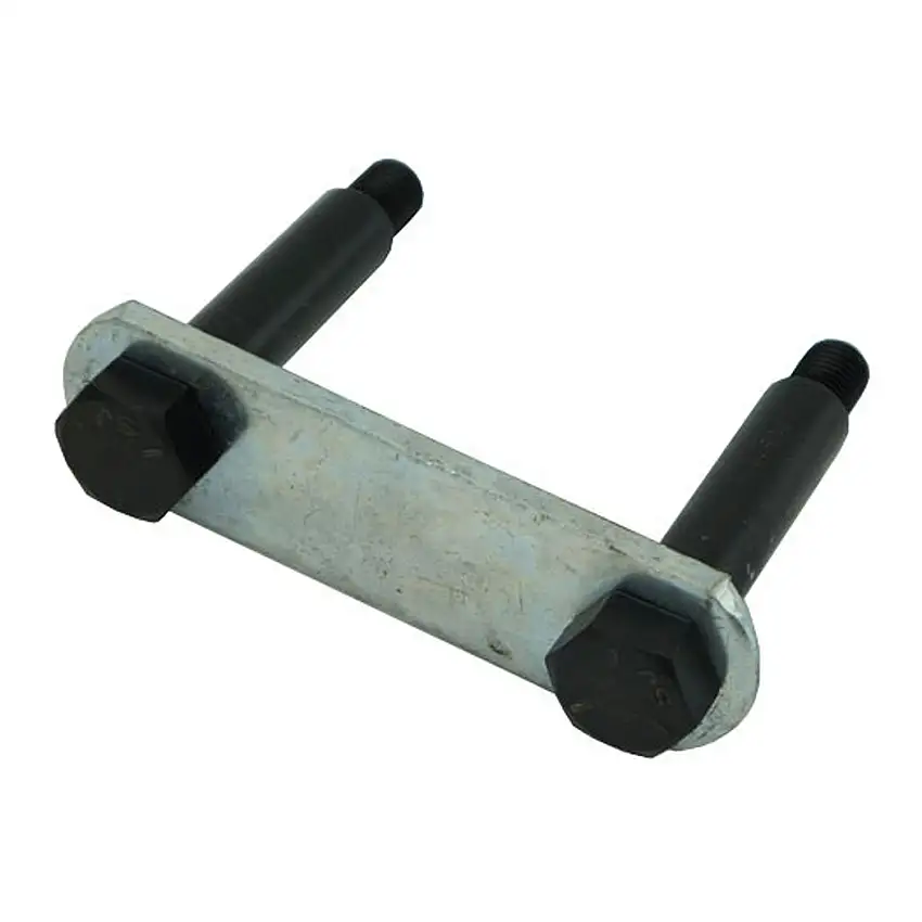 CURT 133485 Shackle Link Assembly, 0.224" Thickness, 3-1/8" Center-to-Center