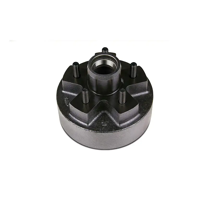 CURT 134206 7" Brake Hub, 5 on 4.5"; 1/2" Stud - 2,200 lbs.