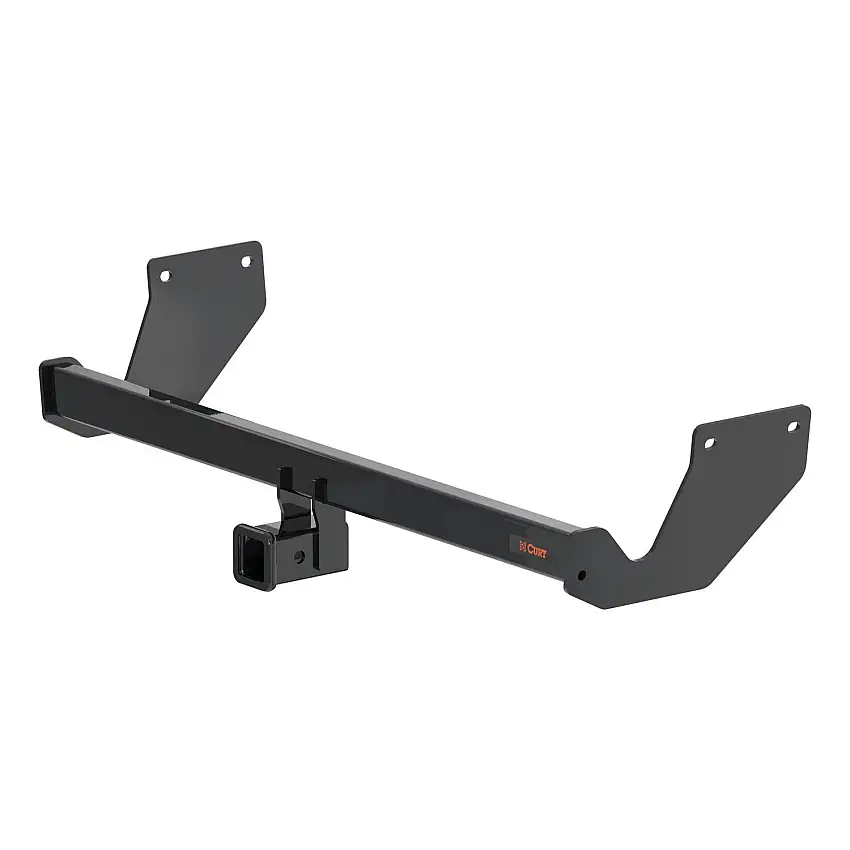 CURT 13544 Hitch Accessory Mount, 2" Receiver, Select Subaru Solterra, Toyota BZ4X