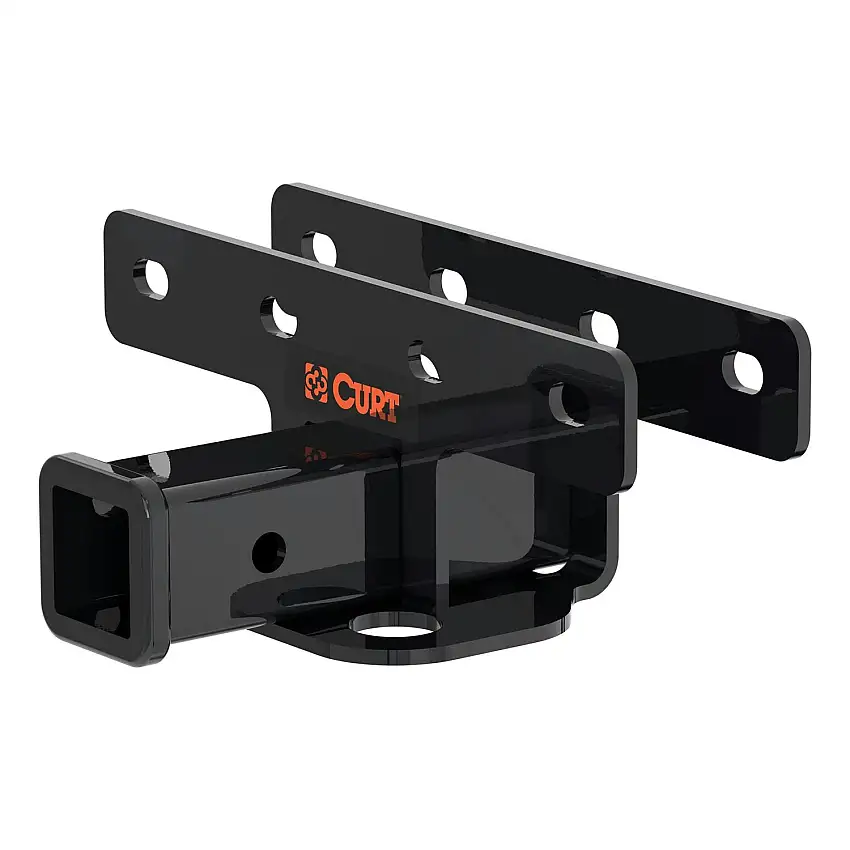 CURT 13564 Class 3 Trailer Hitch, 2" Receiver, Select Jeep Wrangler JL EcoDiesel
