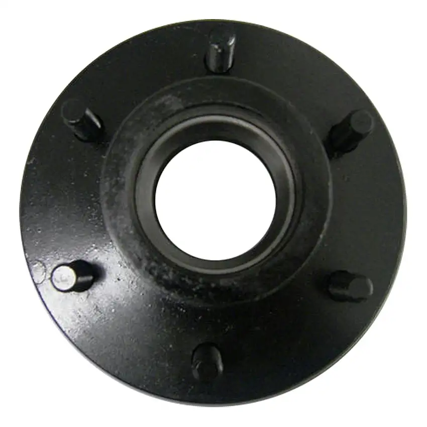CURT 137859 Trailer Idler Hub - 6,000-lb. 6 on 5-1/2", 15-16" Wheel Size, 1/2" Studs