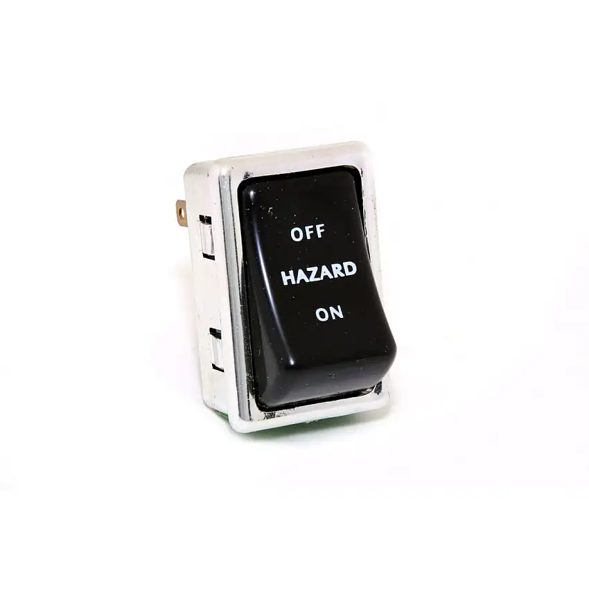 SWITCH, hazard warning, replacement