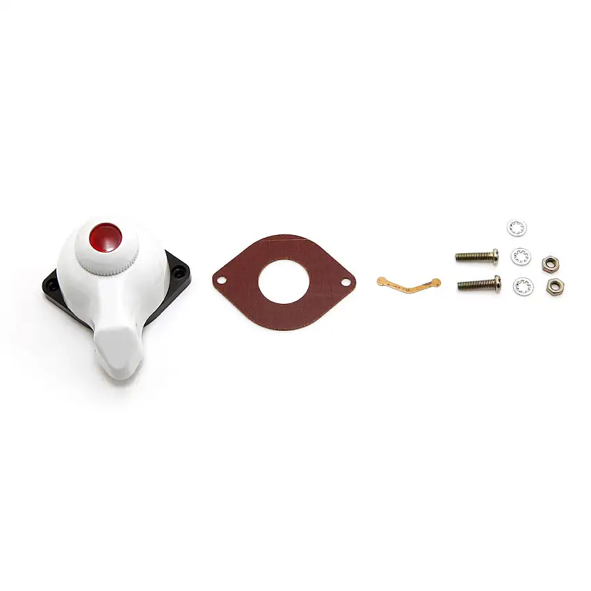 SWITCH, turn signal, white replacement