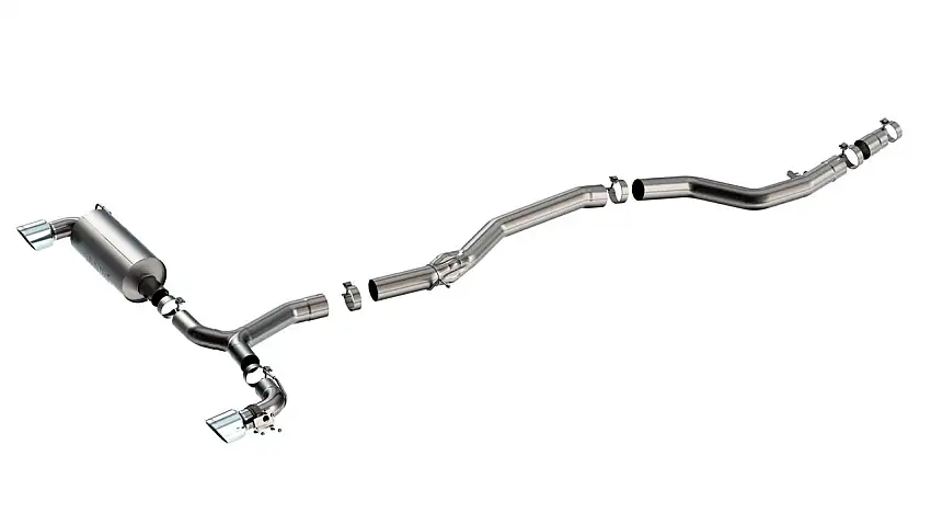 Borla 140826 Cat-Back Exhaust System - ATAK®