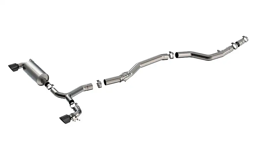 Borla 140826BC Cat-Back Exhaust System - ATAK®