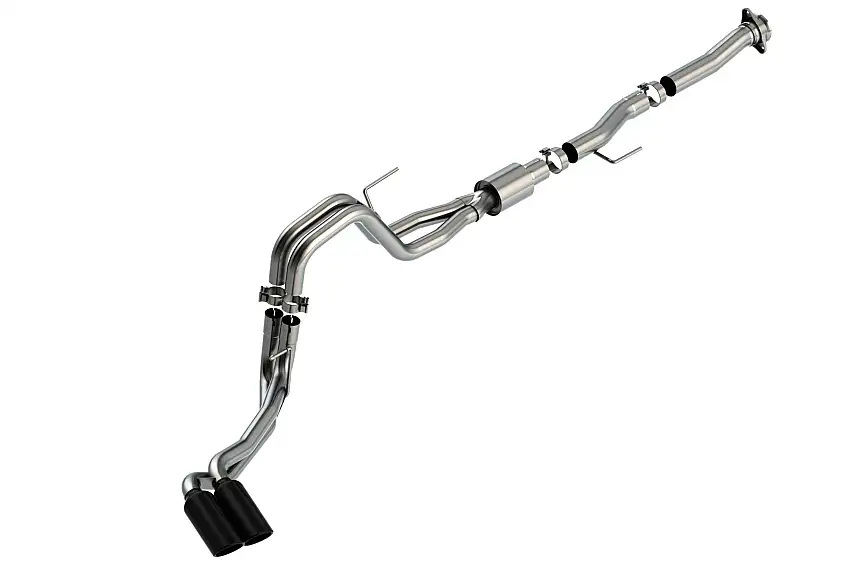 Borla 140877BC Cat-Back Exhaust System - ATAK®
